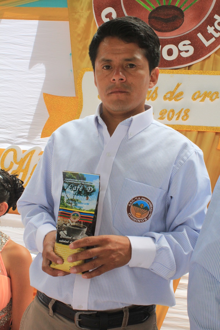 Presidente Consejo Directivo La Prosperidad de Chirinos